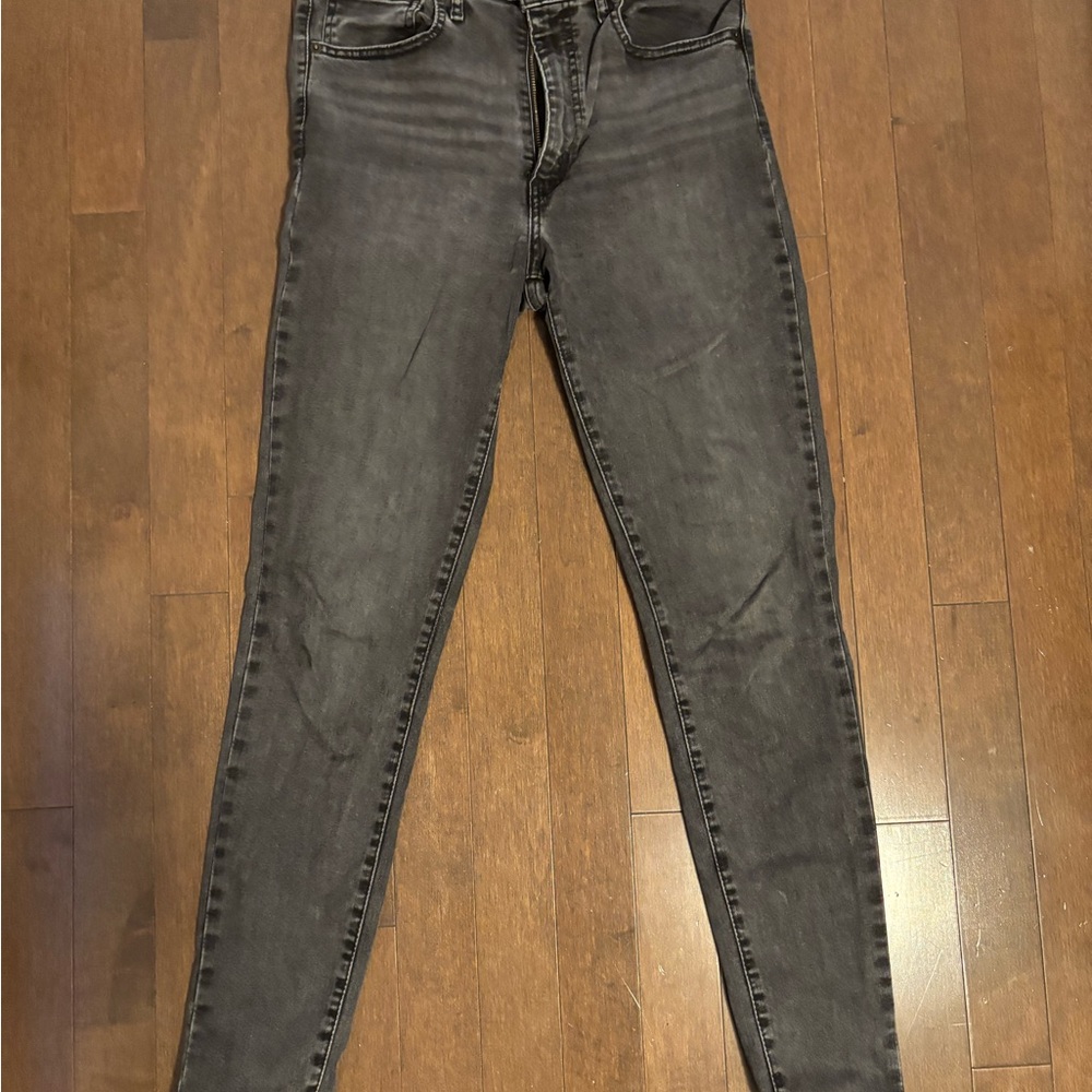Levi's Mile High Super Skinny Jeans